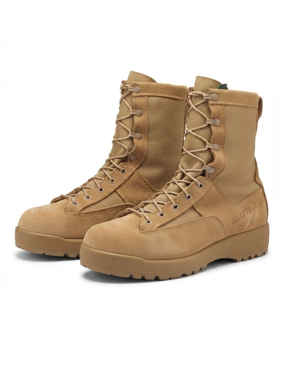 Belleville 790V Desert Tan Waterproof Flight Boots USAF Certified